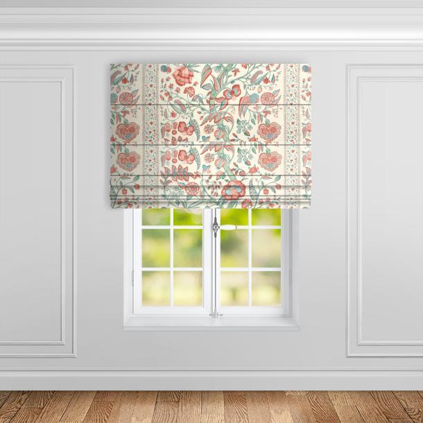 Ткань Zoffany Indienne Fabrics 322785  купить в Москве по выгодной цене|Интернет-магазин дизайнерских решений Decorwall 1