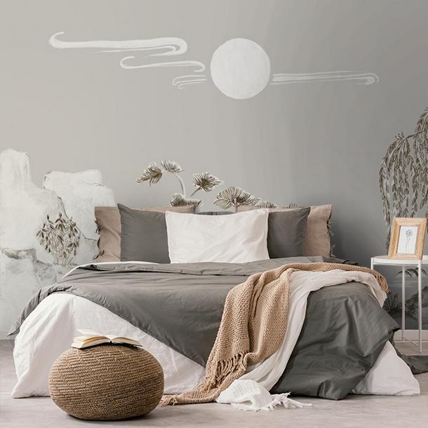 Обои для стен  Faboie Silk Painting I F-SN3001  6