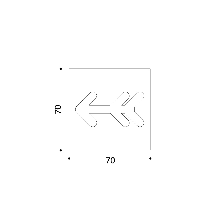  Art Editions Undici, Freccia  1