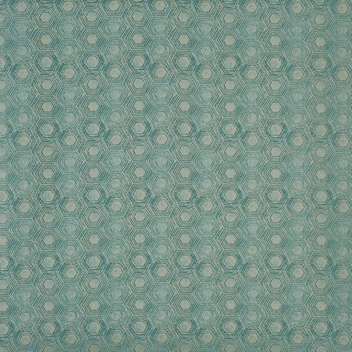 Ткань Prestigious Textiles Hemingway 3678 mason_3678-697 mason aquamarine 