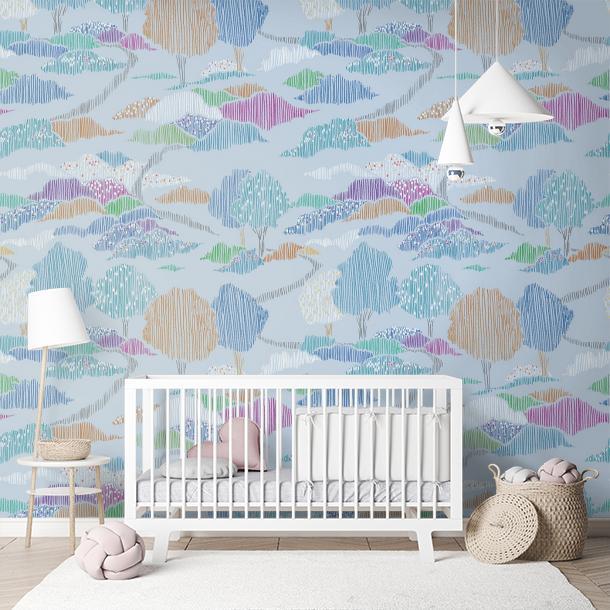 Обои для стен  Faboie Children F-CR1903  8