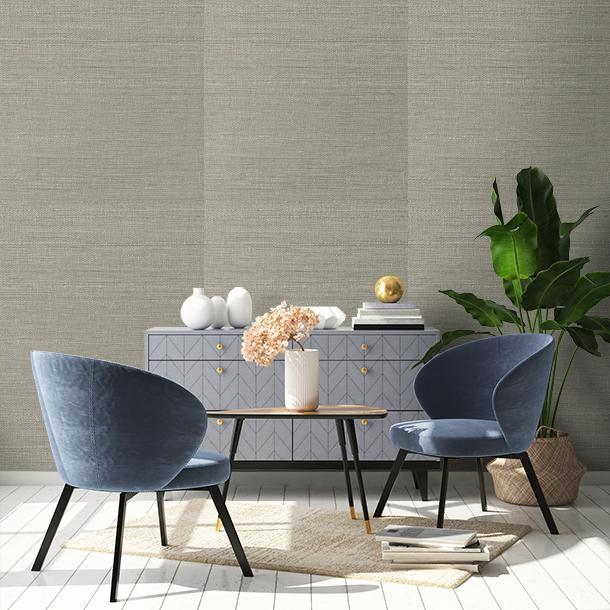 Метражные обои для стен James Hare Stocked Silk Wallcoverings 31458WC-08  2