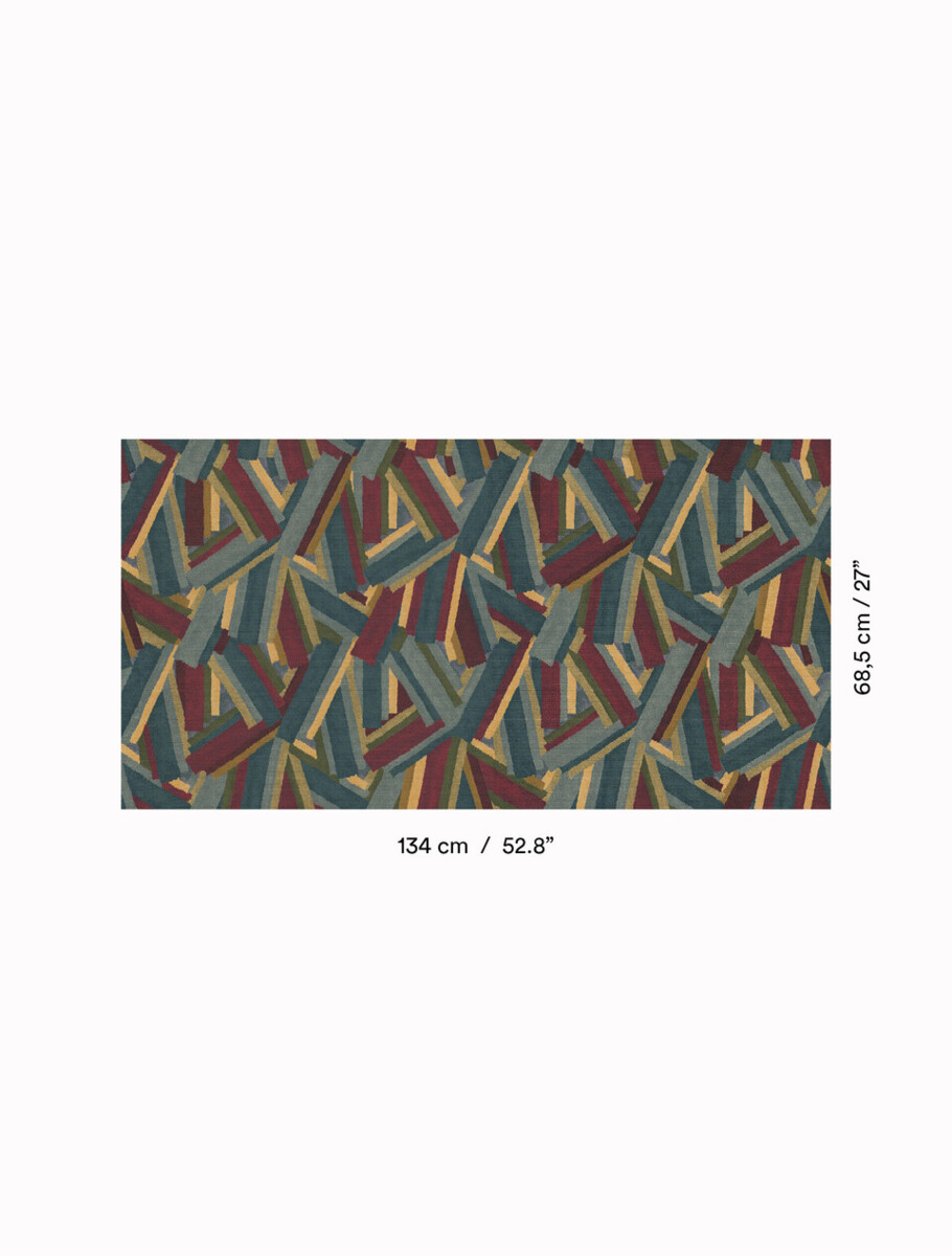 Ткань Dedar Beowulf 00T2504200002  купить в Москве по выгодной цене|Интернет-магазин дизайнерских решений Decorwall 2