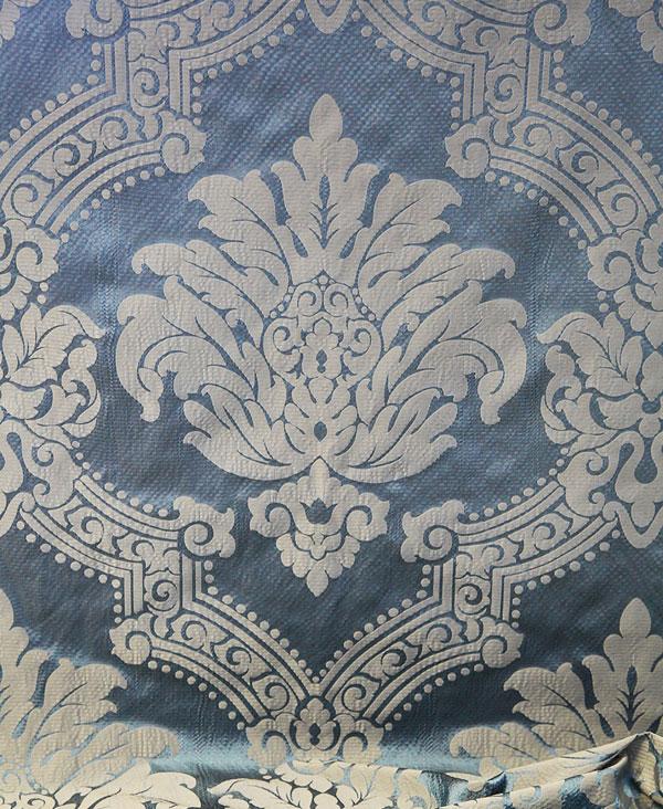 Ткань Tiffany Design Tiffany fabrics collection Massimo-Azure  купить в Москве по выгодной цене|Интернет-магазин дизайнерских решений Decorwall