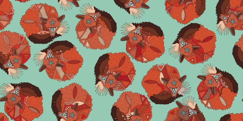 Обои для стен  Ortograf Шэрон Тёрнер OR 9703 