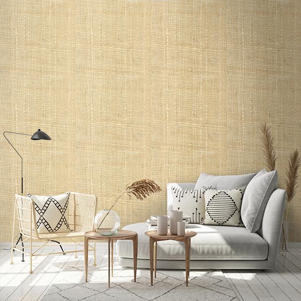 Метражные обои для стен  Raffia Wallcovering WRA_05_20  1