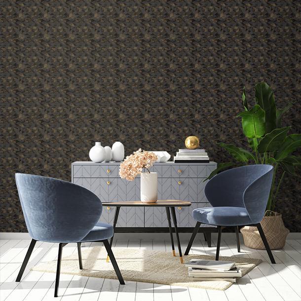 Обои для стен  Cyan Stone Border II L-BR1007  2