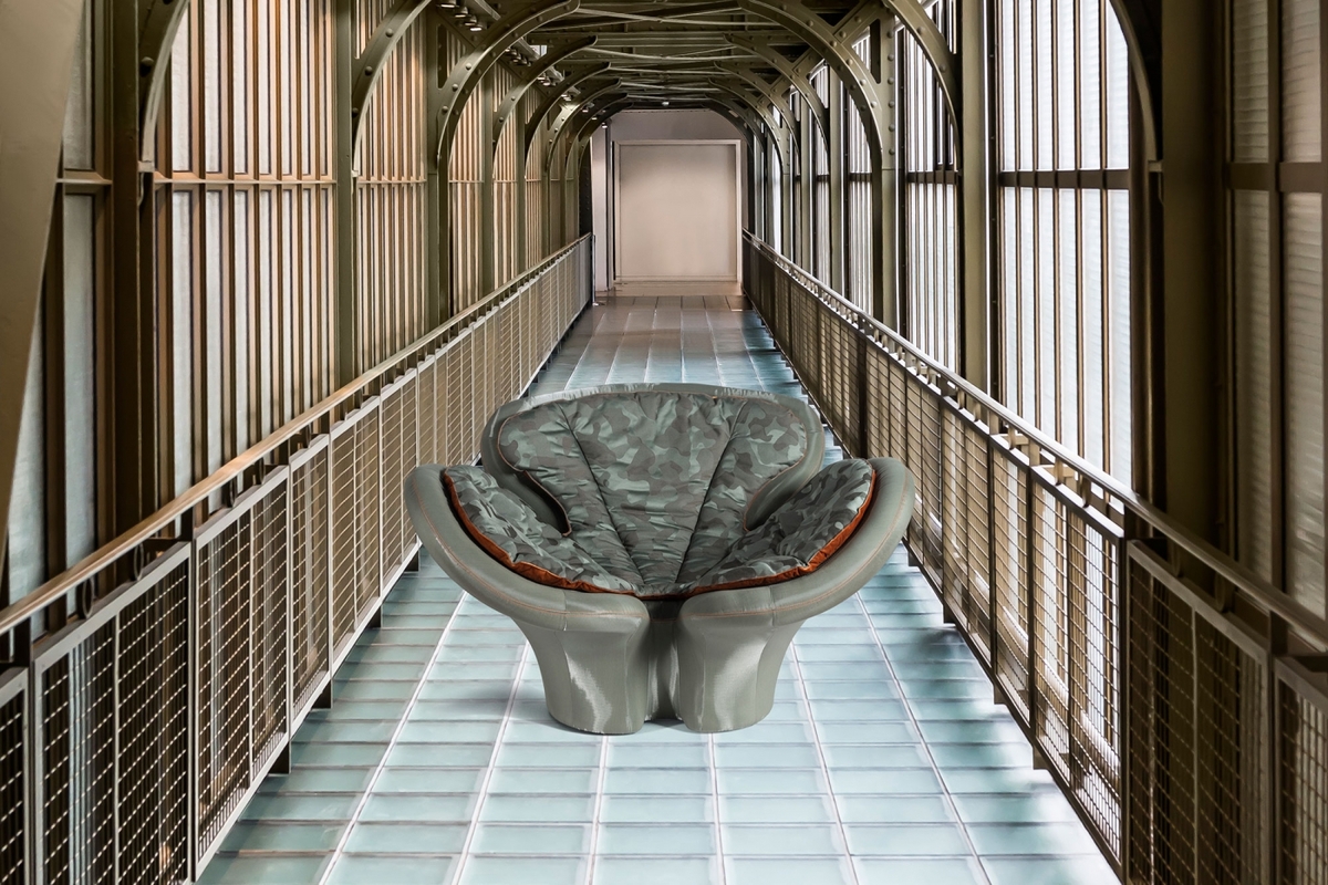 Кресло    POLTRONA PANSE  2