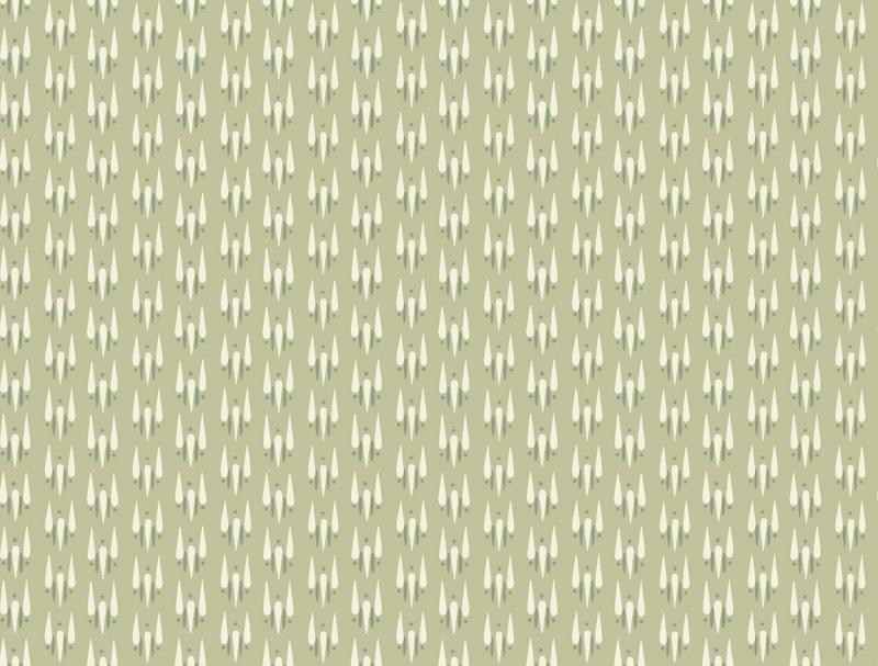 Обои для стен  Hamilton Weston Paradise Restored STRAND-TEARDROP-PRST8128 