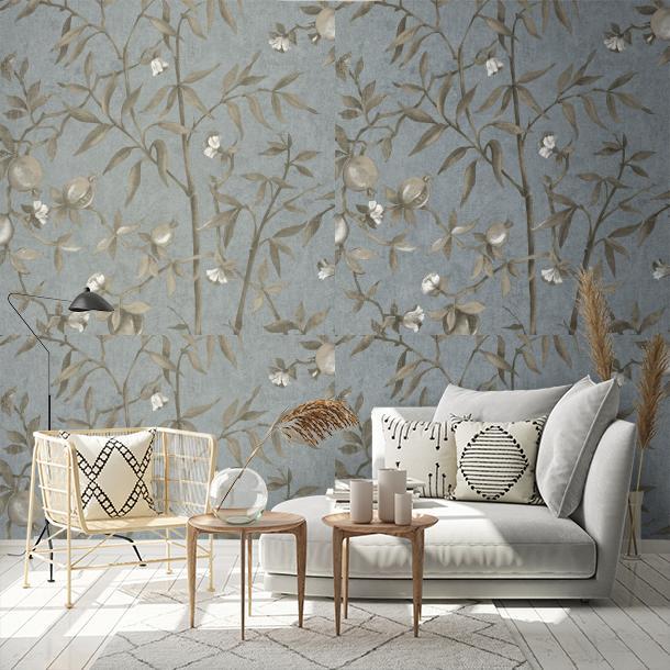 Обои для стен  Faboie Chinoiserie F-CN1403  1