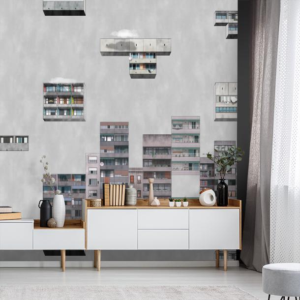 Обои для стен  Coordonne Random Archist 9000042  5