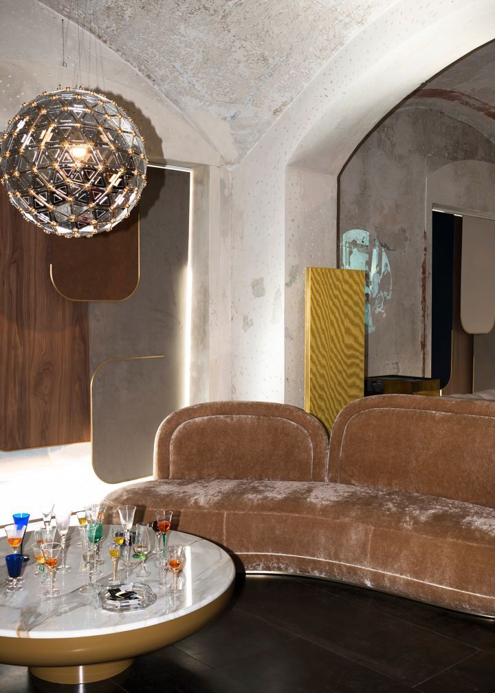 Ткань Dedar A Soft Place T20002_002  купить в Москве по выгодной цене|Интернет-магазин дизайнерских решений Decorwall 4