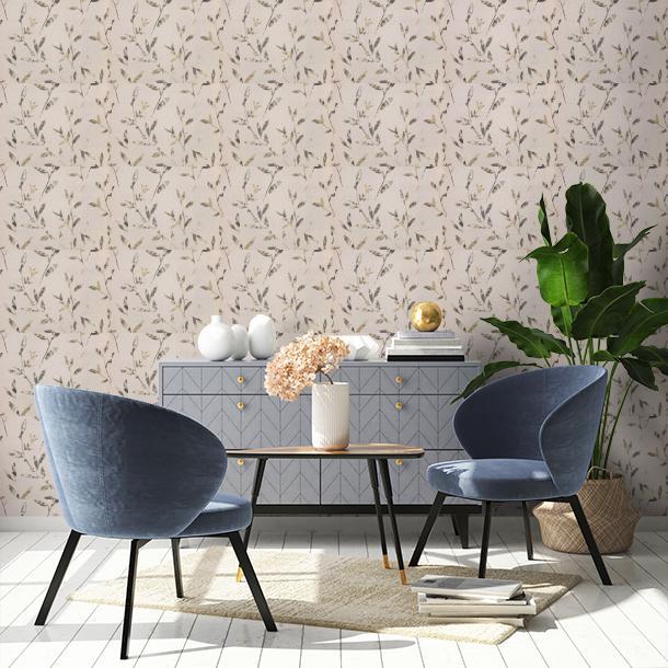 Обои для стен  Reverie Wallcoverings W546-07  2