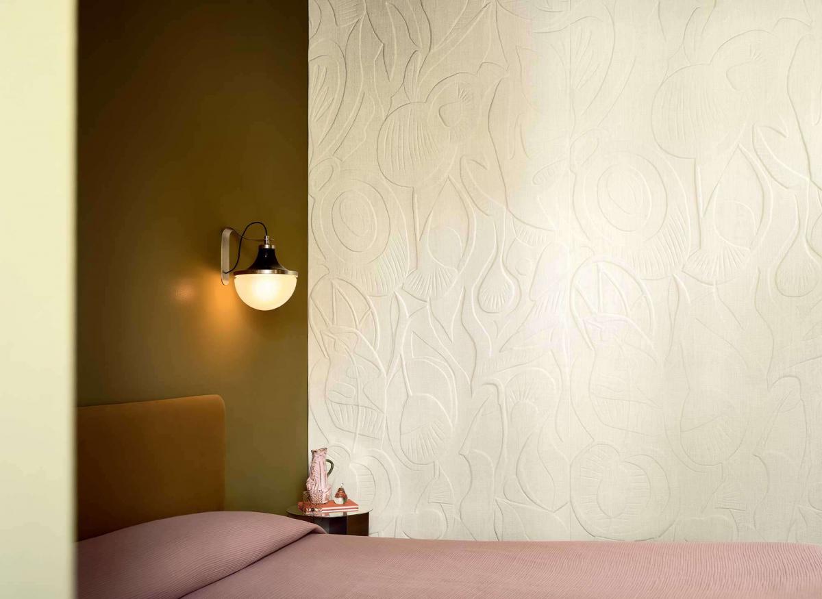 Метражные обои для стен  Elitis Le jardin d'Aloes rm-1092-80  5