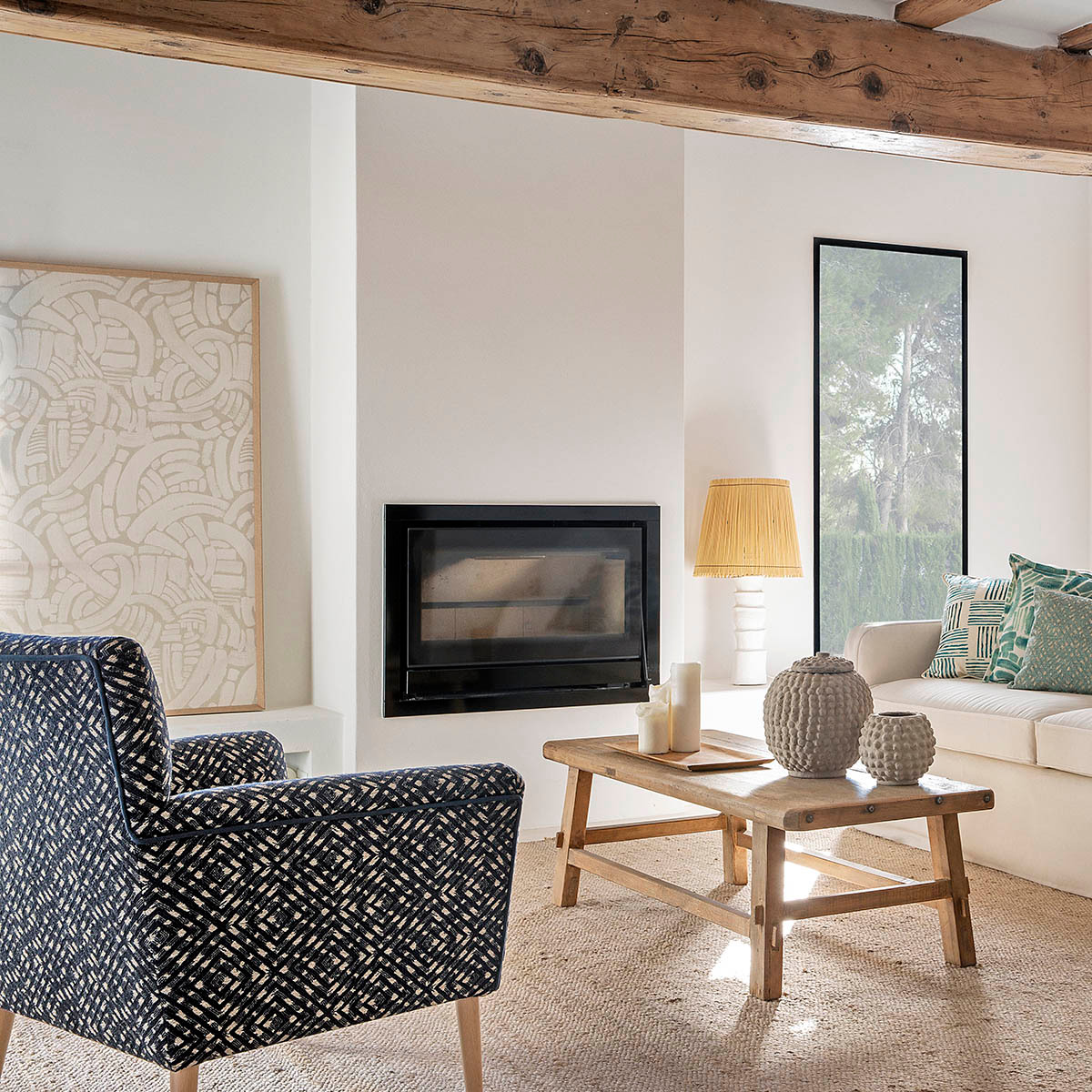 Ткань Pepe Penalver Santana SANTANA-05  купить в Москве по выгодной цене|Интернет-магазин дизайнерских решений Decorwall 6