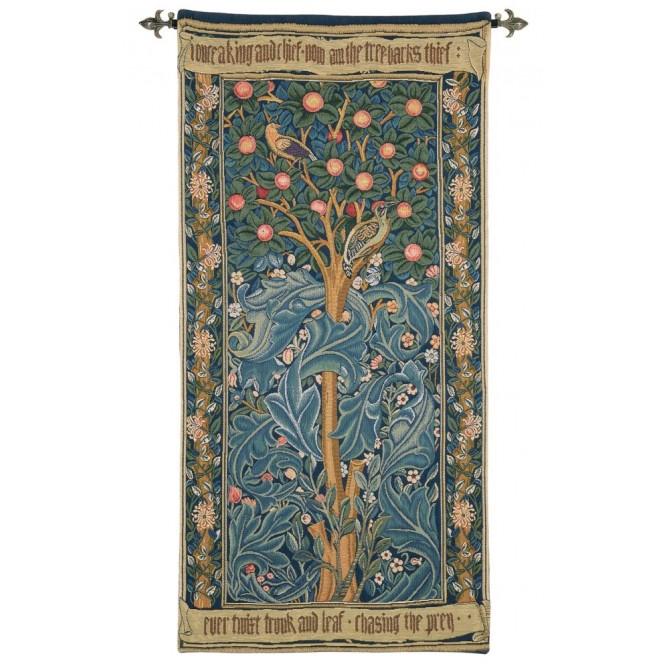  Гобелен William Morris LW882_The_Woodpecker_36 