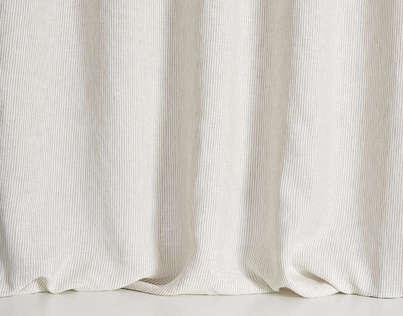 Ткань Pierre Frey Natecru Grande Largeur F3327001  купить в Москве по выгодной цене|Интернет-магазин дизайнерских решений Decorwall