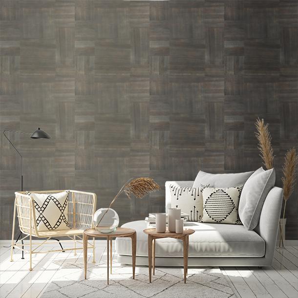 Обои для стен  Mark Alexander Collage III Natural Wallcoverings MW140-02  1