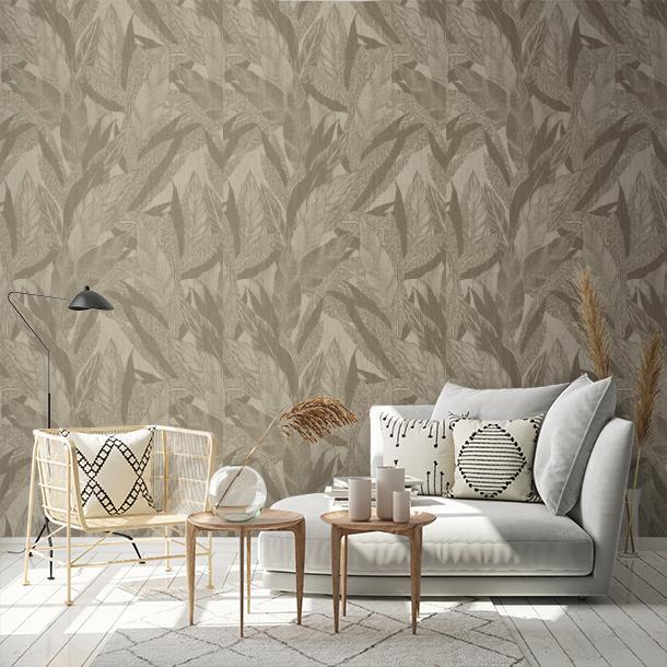 Метражные обои для стен  Arte Contract Tropic Traces 67532  1