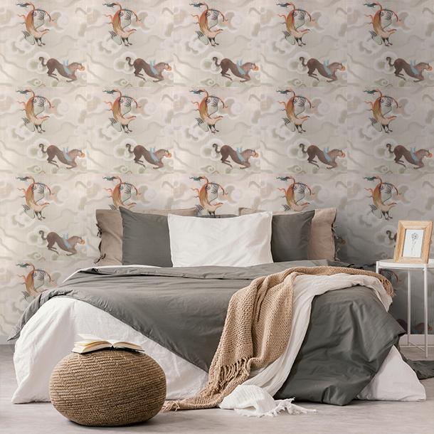 Обои для стен  Black Edition Istoria Wallcoverings W959-01  6