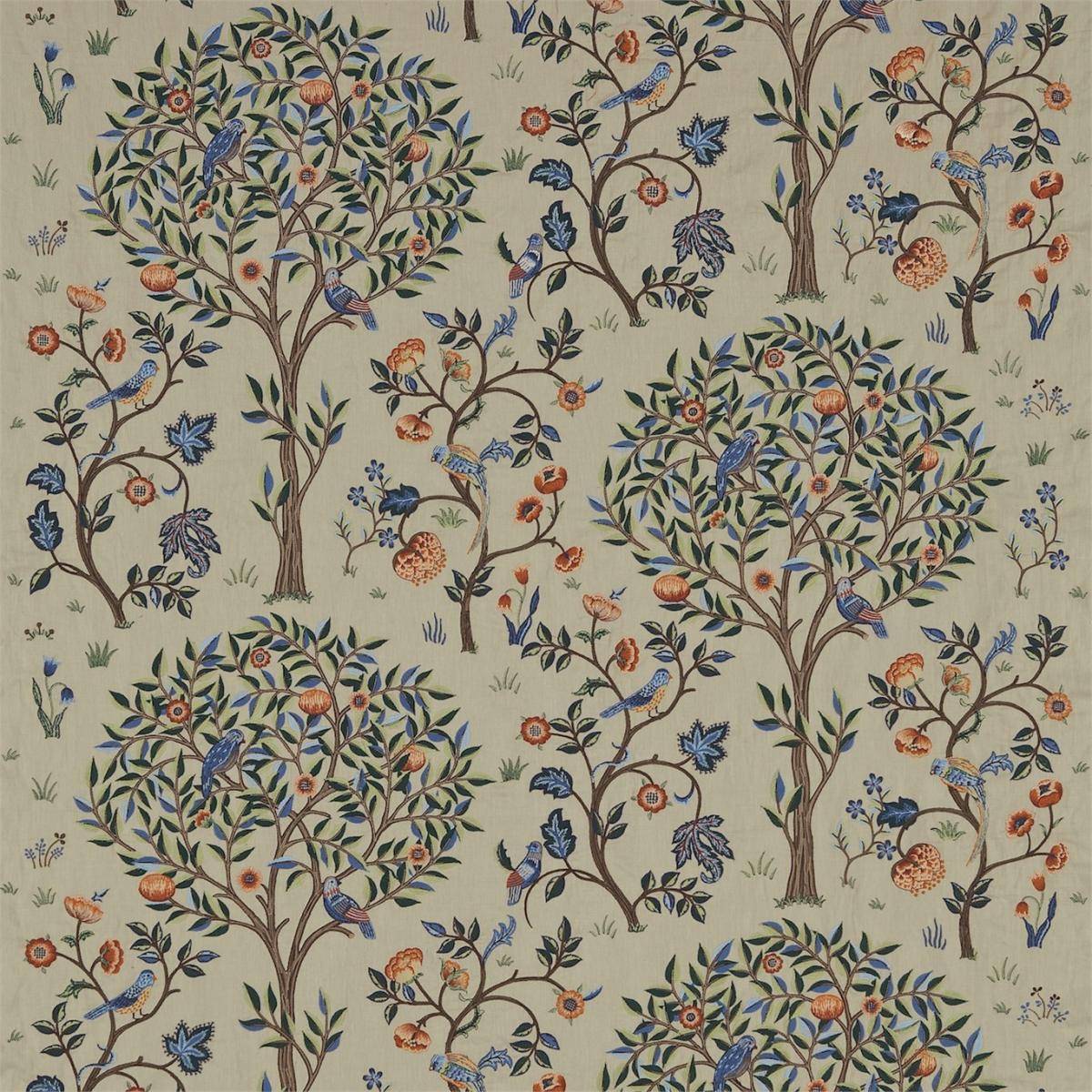 Ткань Morris & Co Archive Embroideries 230341 