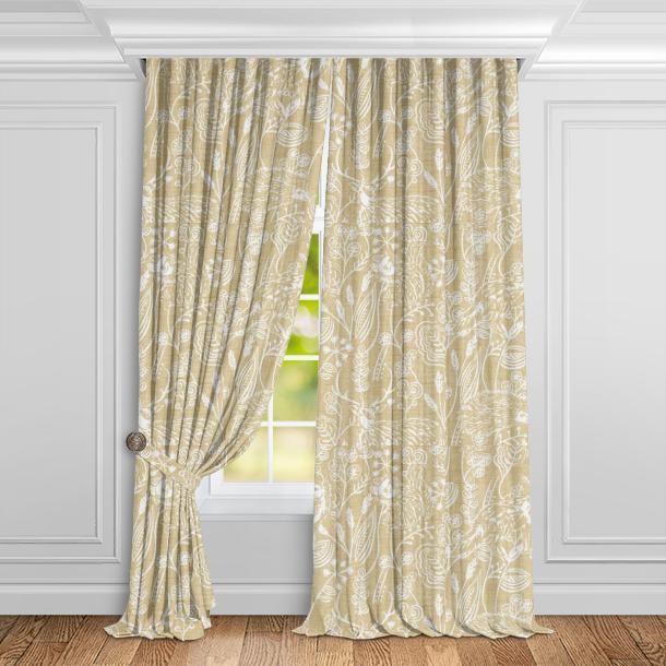 Ткань Studio G Land and Sea F1197-02  купить в Караганде по выгодной цене|Интернет-магазин дизайнерских решений Decorwall 2