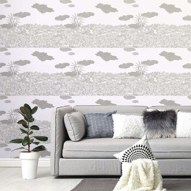 Обои для стен  Cole & Son Fornasetti Senza Tempo II 123-3015  3