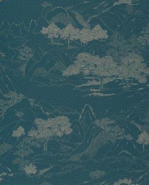 Обои для стен  Caselio Only Blue 102646160 