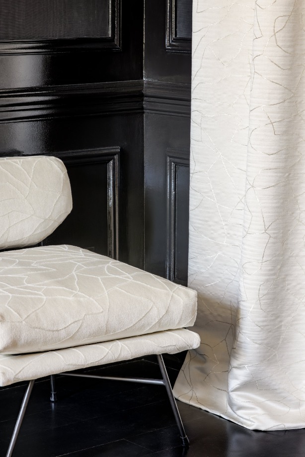 Ткань Dedar Tat Tvam T25038_005 - luna  купить в Москве по выгодной цене|Интернет-магазин дизайнерских решений Decorwall 5