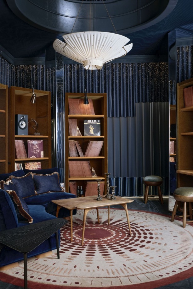 Ткань Dedar Aplomb APLOMB_010  купить в Москве по выгодной цене|Интернет-магазин дизайнерских решений Decorwall 2