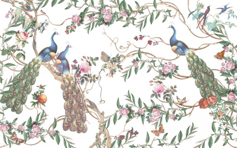 Обои для стен  Ortograf Flora OR 31143 