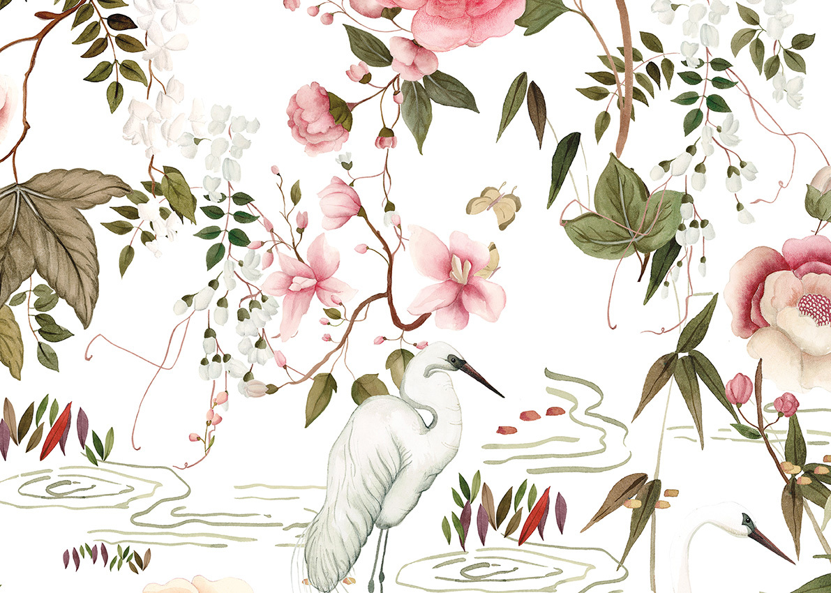 Обои для стен  Jannelli & Volpi JV505 Grande Corniche 7230 