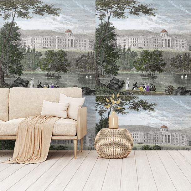 Обои для стен  Faboie Whispering In The Jungle F-WJ5002  4