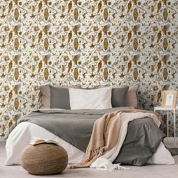 Обои для стен  Clarke&Clarke Mythica Wallcoverings W0217-02  6