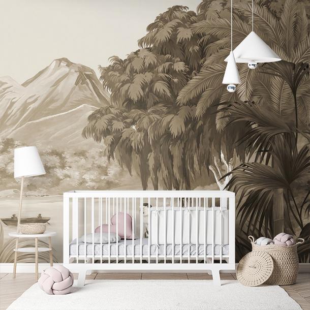 Обои для стен  Faboie Silk Painting II F-SN21002  8