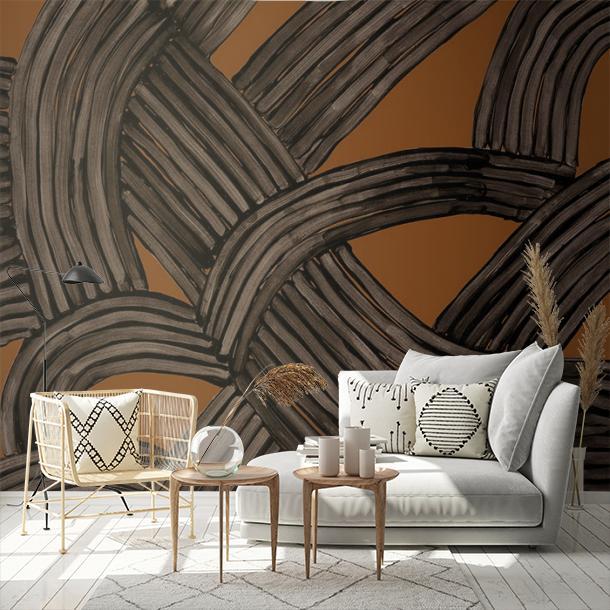 Обои для стен  Faboie Silk Painting II F-SN24006  1