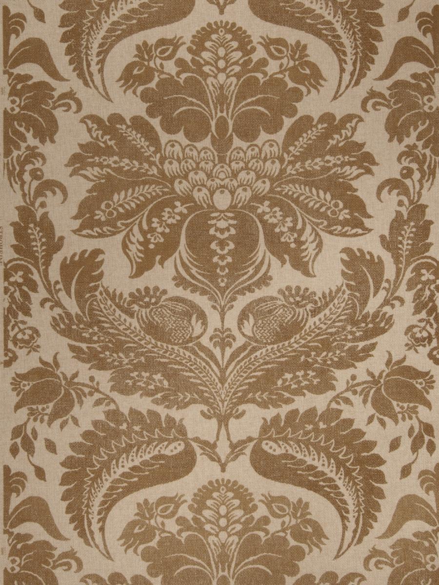 Обои для стен Stroheim Silhouettes Wallcovering Townsend Paperweave - Pecan On Natural 