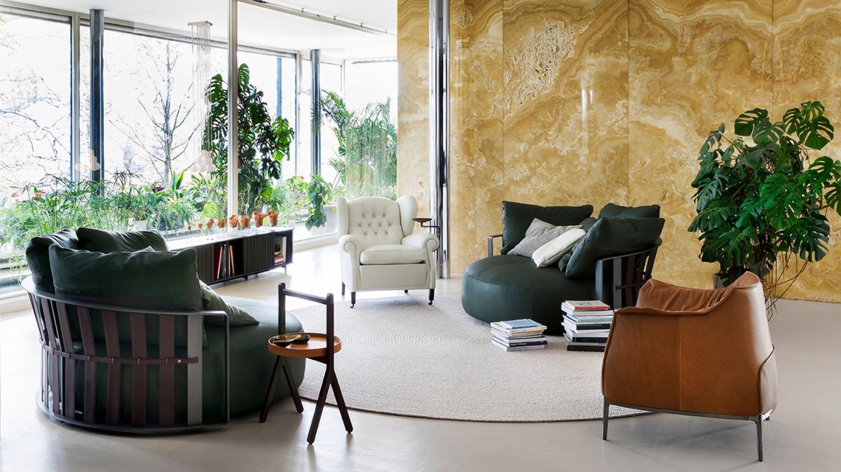 Диван    Scarlett Round sofa  6