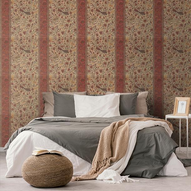 Обои для стен  Zoffany Indienne Wallcoverings 313112  6