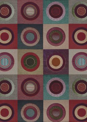 Ткань Mulberry Home Festival Fabrics FD291_V106 