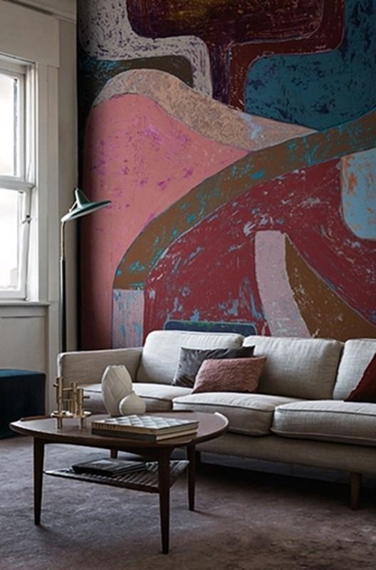 Обои для стен Wall&Deco 2017 Contemporary Wallpaper MEDITERRANEAN-MARKS 