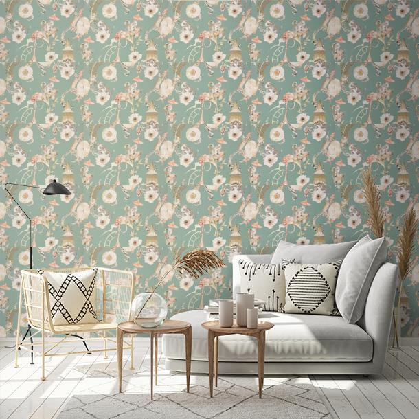 Обои для стен   Temperley Wallcoverings W448-03  1