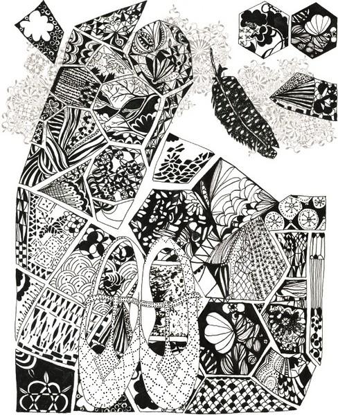 Обои для стен  Tres Tintas Art Gallery GA015A 