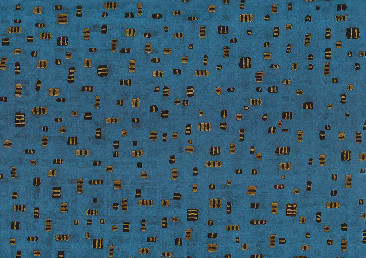 Метражные обои для стен  Jannelli & Volpi JV904 Stardust 7524 