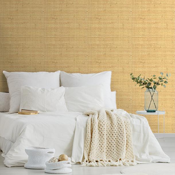 Метражные обои для стен   Raffia Wallcovering WRA-04-01  7