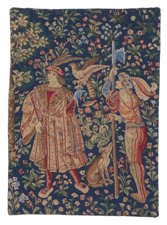   Гобелен Medieval Mille-Fleurs LW1595_The_Falconer_2 