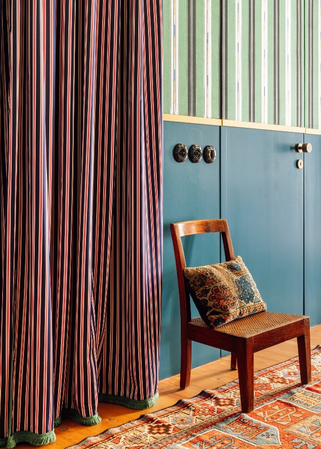 Ткань Dedar Alumnus T18040_012  купить в Москве по выгодной цене|Интернет-магазин дизайнерских решений Decorwall 4