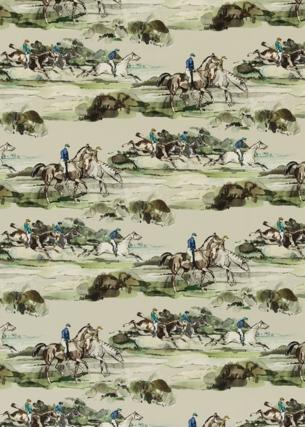 Ткань Mulberry Home Festival Fabrics FD295_S43 