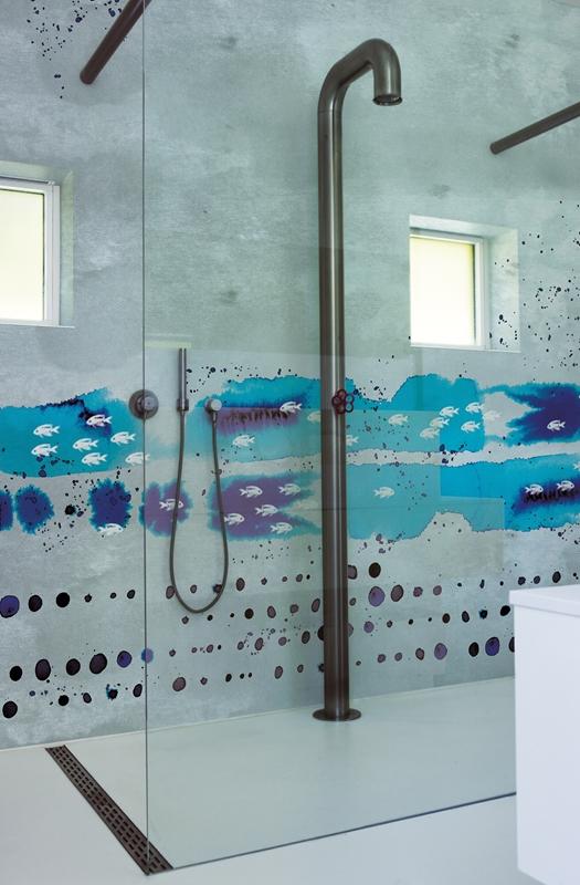 Обои для стен Wall&Deco 2015 Wet System Ocean-Drops 
