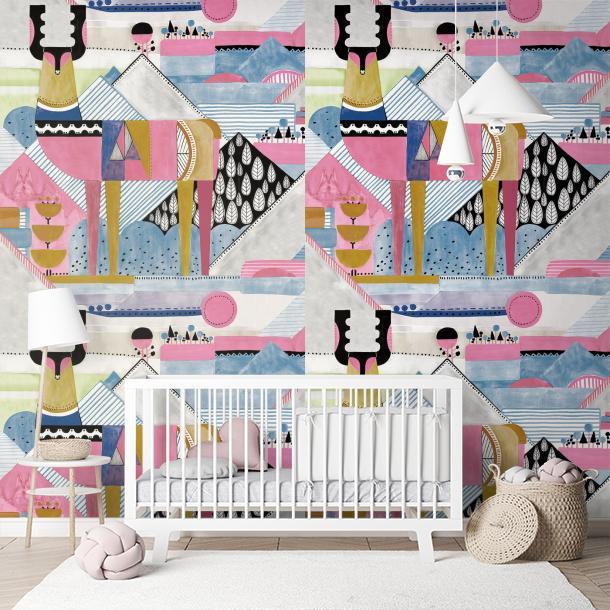 Обои для стен  Faboie Children F-CR1702  8